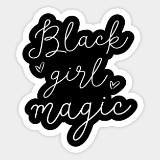 Black Girl Magic Sticker